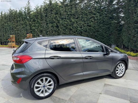 BOYASIZ FORD FIESTA 1.0 ECOBOOST TITANIUM