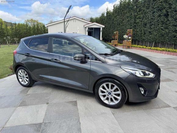 BOYASIZ FORD FIESTA 1.0 ECOBOOST TITANIUM