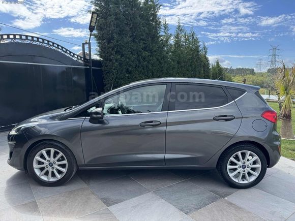 BOYASIZ FORD FIESTA 1.0 ECOBOOST TITANIUM
