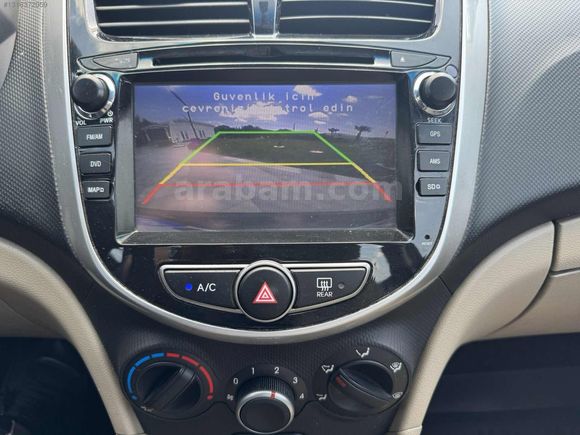 Düşük Km TEMİZ HYUNDAI ACCENT BLUE MODE PLUS OTOMATIK VITES