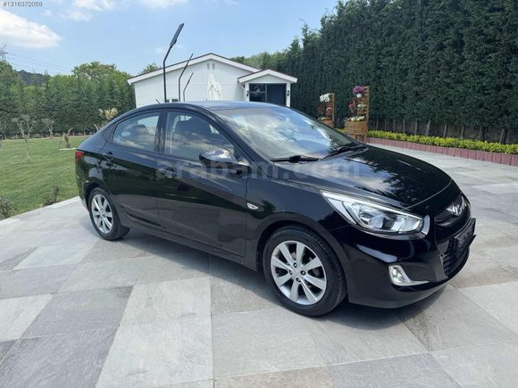 Düşük Km TEMİZ HYUNDAI ACCENT BLUE MODE PLUS OTOMATIK VITES