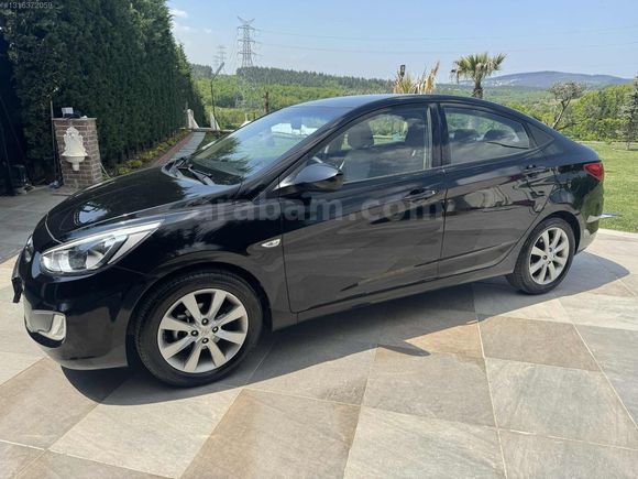 Düşük Km TEMİZ HYUNDAI ACCENT BLUE MODE PLUS OTOMATIK VITES