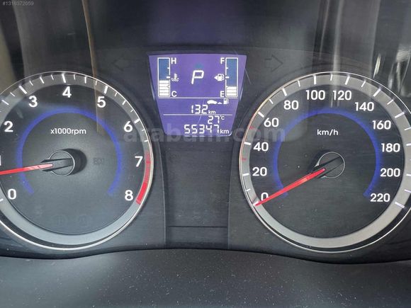 Düşük Km TEMİZ HYUNDAI ACCENT BLUE MODE PLUS OTOMATIK VITES