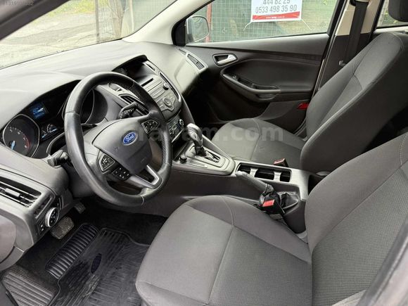 İLK SAHİBİNDEN ALINMA 50.000KM OTOMATİK FOCUS