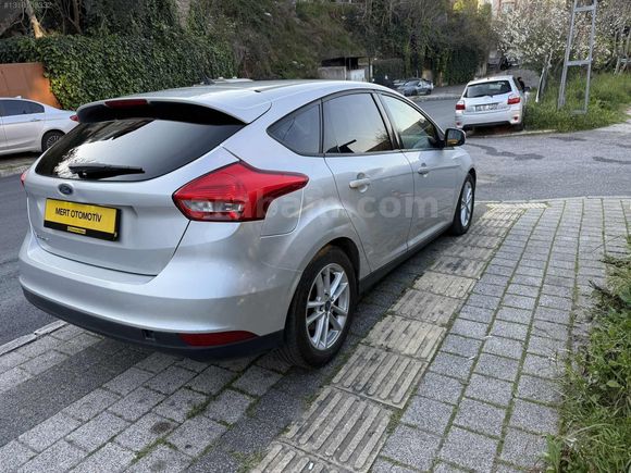 İLK SAHİBİNDEN ALINMA 50.000KM OTOMATİK FOCUS