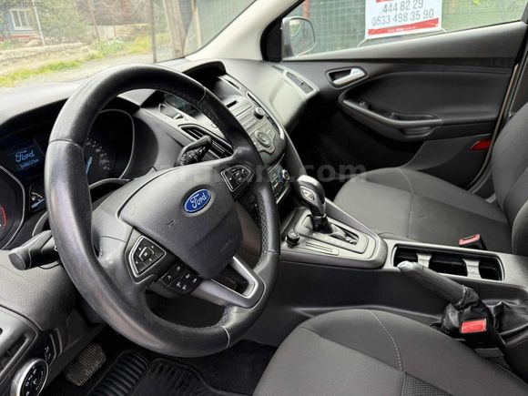 İLK SAHİBİNDEN ALINMA 50.000KM OTOMATİK FOCUS
