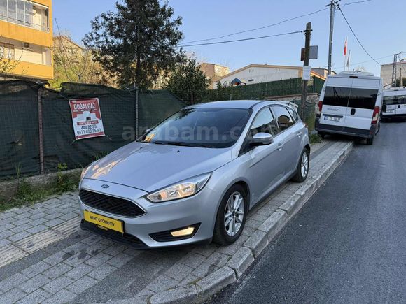 İLK SAHİBİNDEN ALINMA 50.000KM OTOMATİK FOCUS