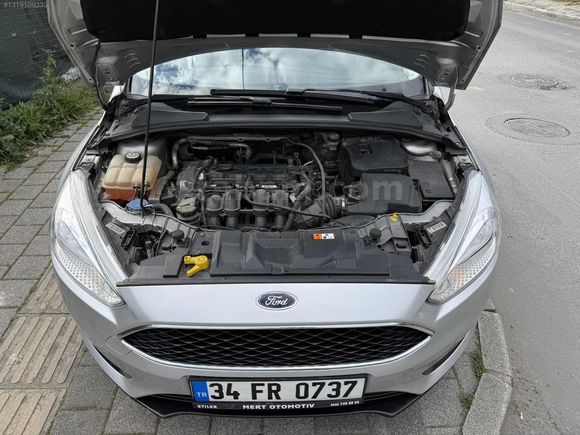 İLK SAHİBİNDEN ALINMA 50.000KM OTOMATİK FOCUS
