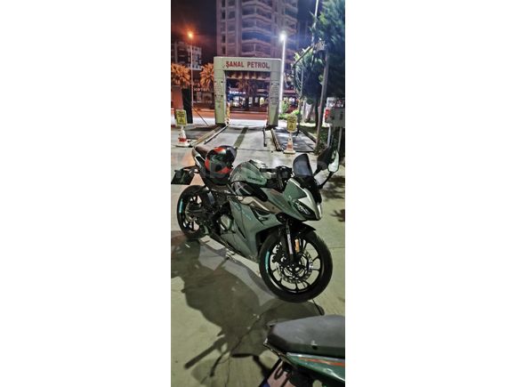 Sahibinden CFmoto 250SR