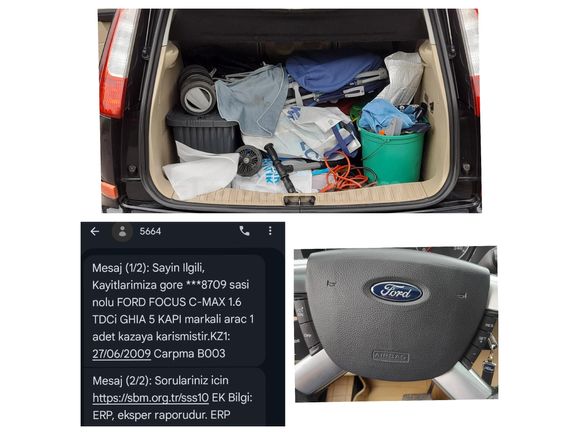 Hatasız Otomatik  Full+Full C-Max Ghia