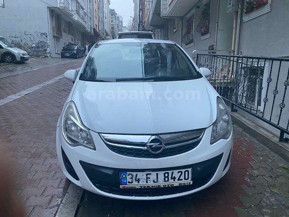 Sahibinden Opel Corsa 1.3 CDTI Essentia 2013 Model 