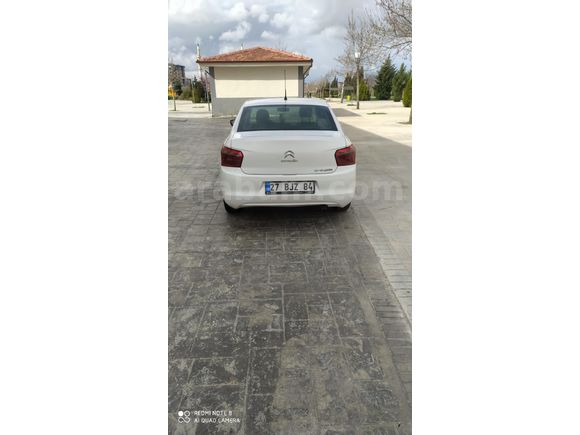 Sahibinden Citroen C-Elysée 1.6 HDi Live 2017 Model