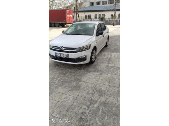 Sahibinden Citroen C-Elysée 1.6 HDi Live 2017 Model