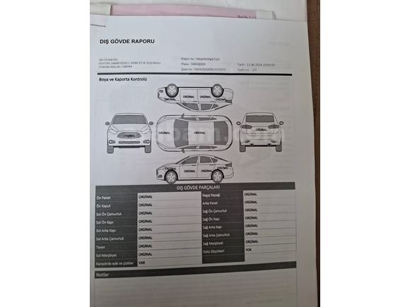 Sahibinden Fiat Egea 1.4 Fire Easy Plus 2023 Model 