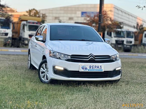 ( YENİ KASA )C-ELYSEE 1.6 FULL DONANIM