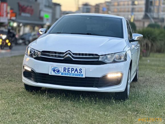 ( YENİ KASA )C-ELYSEE 1.6 FULL DONANIM