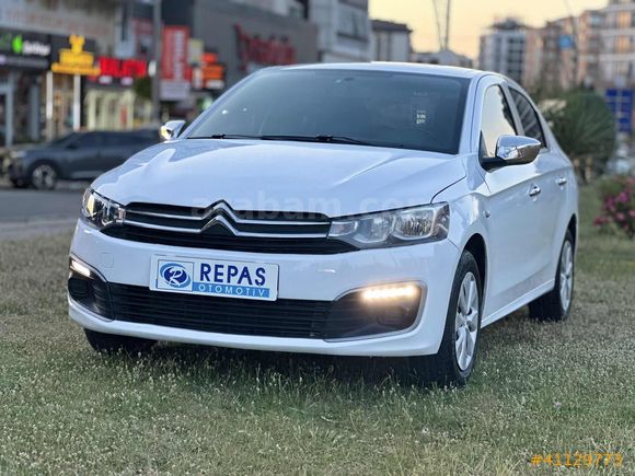 ( YENİ KASA )C-ELYSEE 1.6 FULL DONANIM