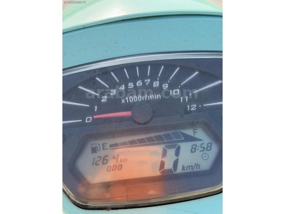 //DCKAUTO'dan//1250km//SIFIR//MOTOR/