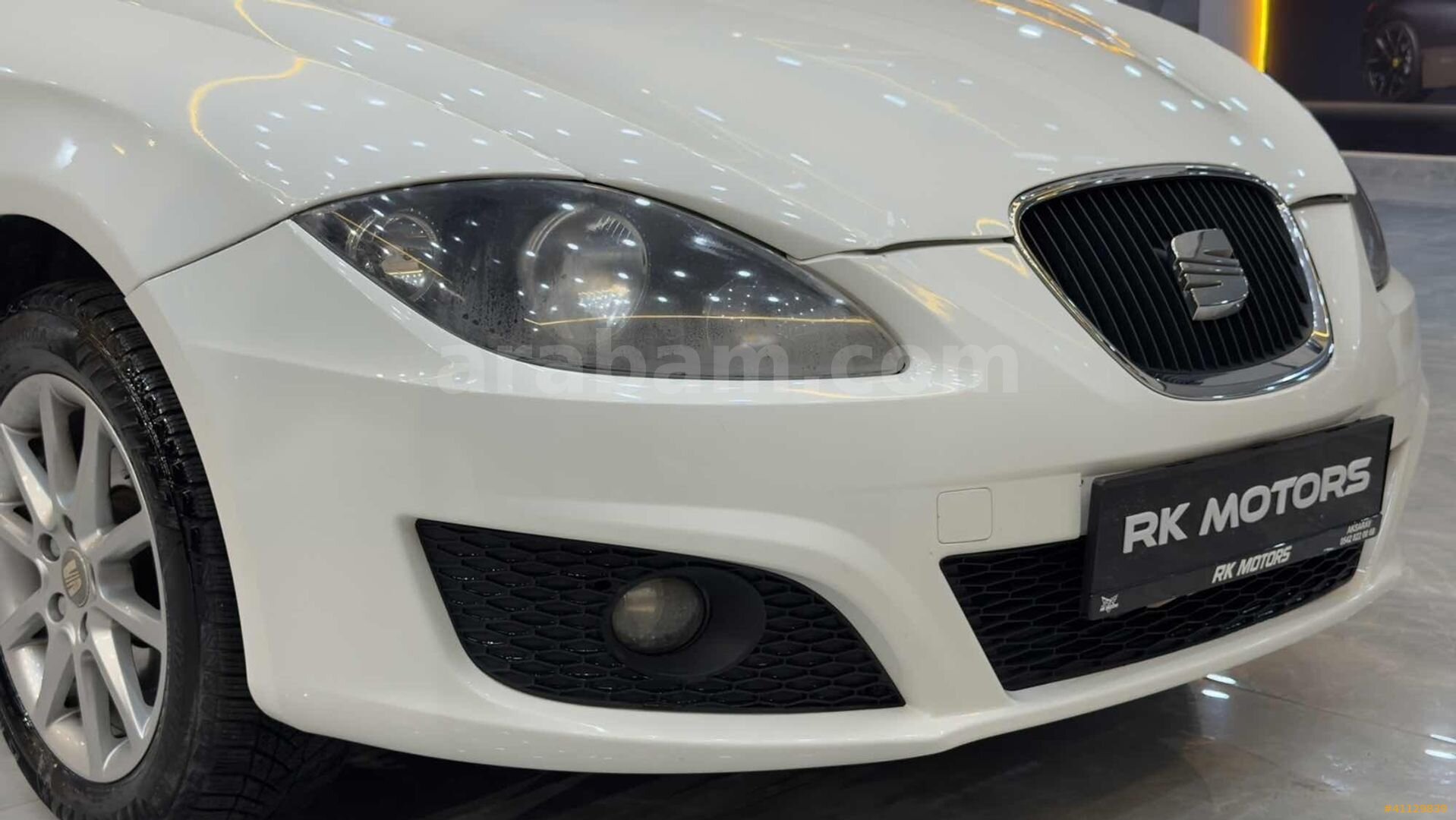 Galeriden Seat Leon 1.6 Stylance 2010 Model Aksaray 277.000 km Beyaz 6