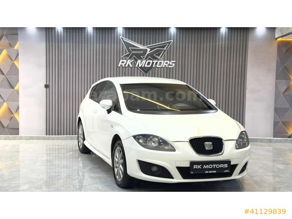 2010 MODEL SEAT LEON 1.6 STYLANCE +KLİMA+HIZ SAB.+M.MEYDA+K.AYNA