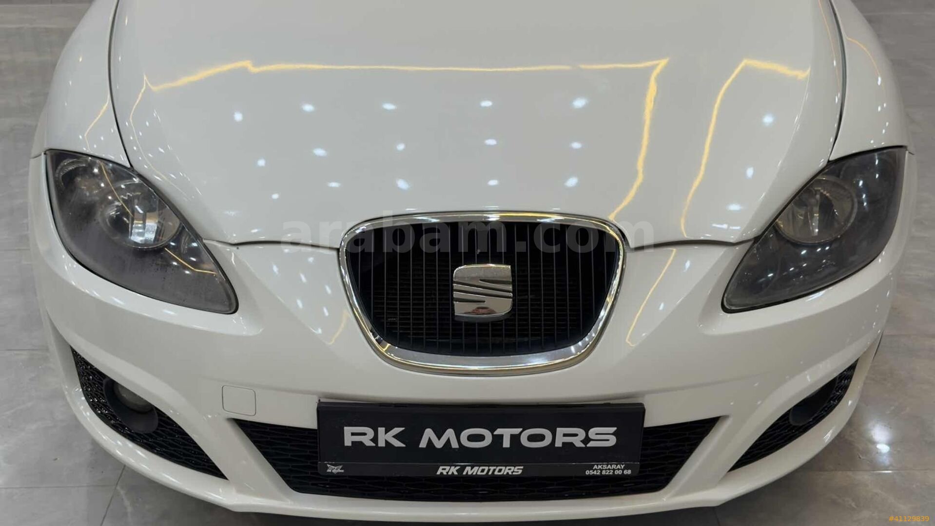 Galeriden Seat Leon 1.6 Stylance 2010 Model Aksaray 277.000 km Beyaz 7
