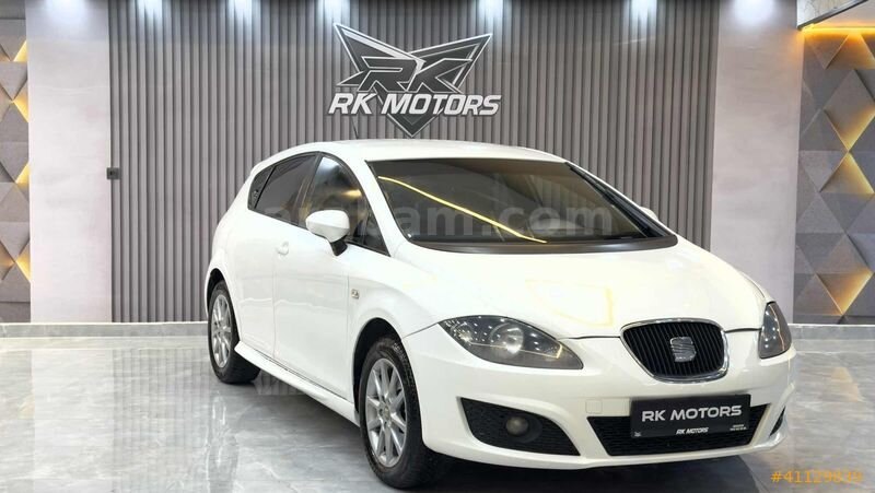 Galeriden Seat Leon 1.6 Stylance 2010 Model Aksaray 277.000 km Beyaz