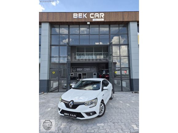 BEKCAR'DAN HATASIZ MEGANE