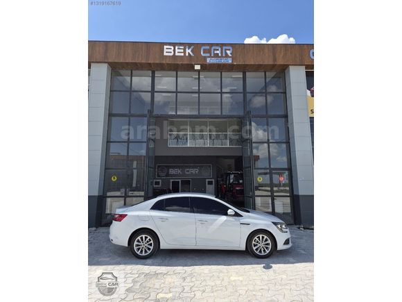 BEKCAR'DAN HATASIZ MEGANE