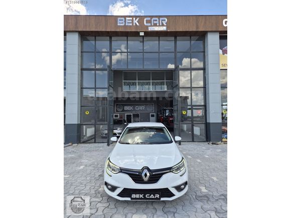 BEKCAR'DAN HATASIZ MEGANE
