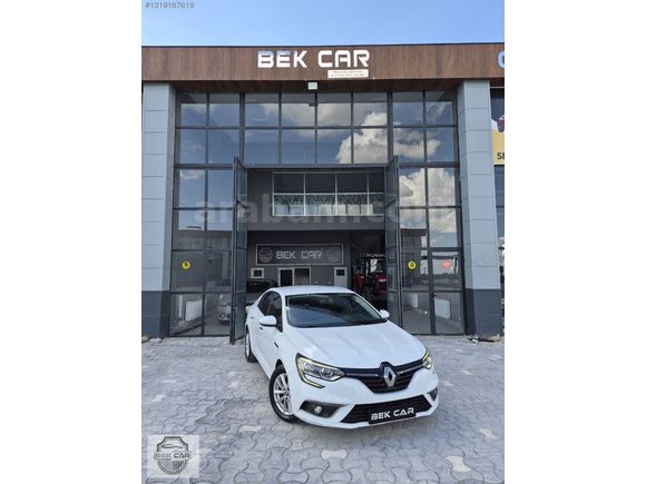 BEKCAR'DAN HATASIZ MEGANE