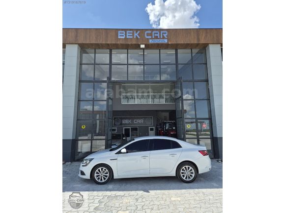 BEKCAR'DAN HATASIZ MEGANE