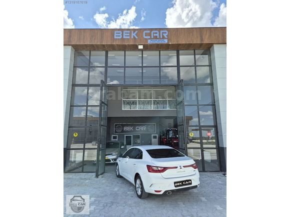 BEKCAR'DAN HATASIZ MEGANE