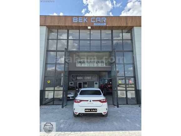 BEKCAR'DAN HATASIZ MEGANE