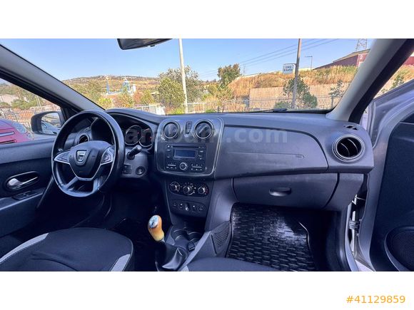 YETKİLİ SERVIS BAKIMLI 2017 STEPWAY 1.5 DCİ MAKYAJLI KASA 4 CAM