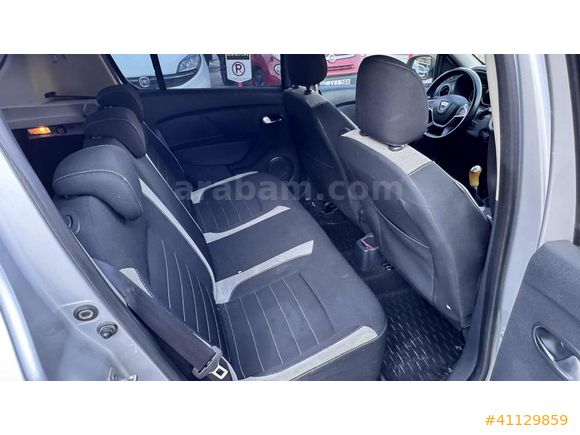 YETKİLİ SERVIS BAKIMLI 2017 STEPWAY 1.5 DCİ MAKYAJLI KASA 4 CAM