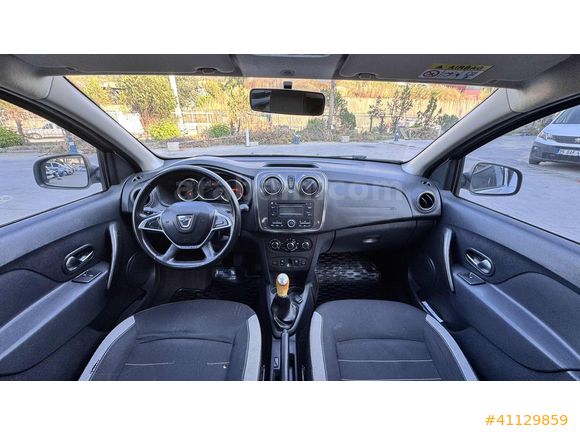 YETKİLİ SERVIS BAKIMLI 2017 STEPWAY 1.5 DCİ MAKYAJLI KASA 4 CAM