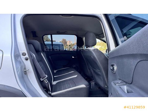 YETKİLİ SERVIS BAKIMLI 2017 STEPWAY 1.5 DCİ MAKYAJLI KASA 4 CAM