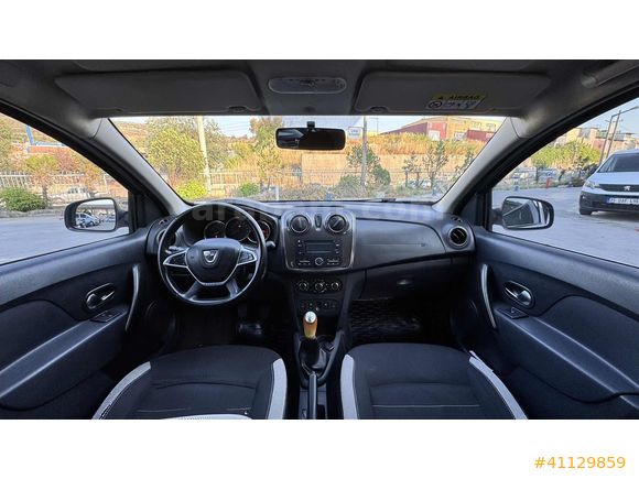 YETKİLİ SERVIS BAKIMLI 2017 STEPWAY 1.5 DCİ MAKYAJLI KASA 4 CAM