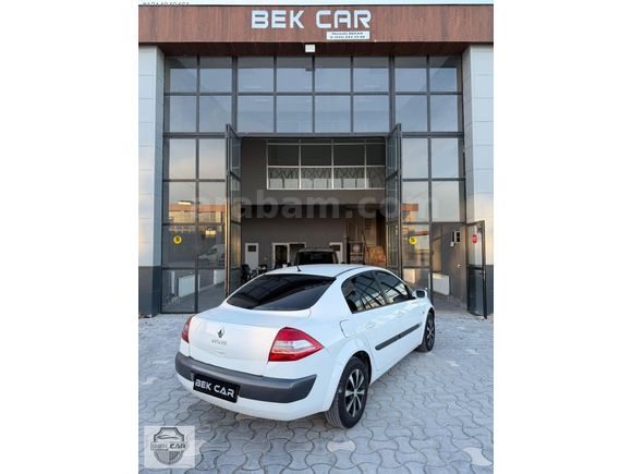 BEKCAR'DAN MEGANE II