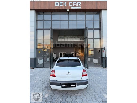 BEKCAR'DAN MEGANE II
