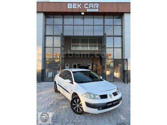 BEKCAR'DAN MEGANE II