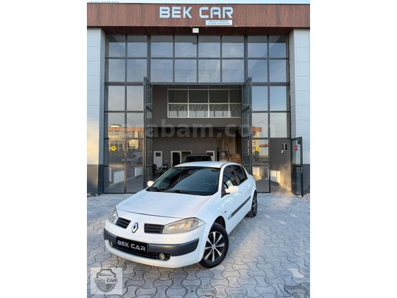BEKCAR'DAN MEGANE II