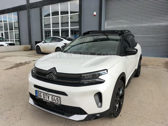 Sahibinden hatasız boyasız Citroen C5 Aircross 1.5 BlueHDI Shine Bold 2023 Model