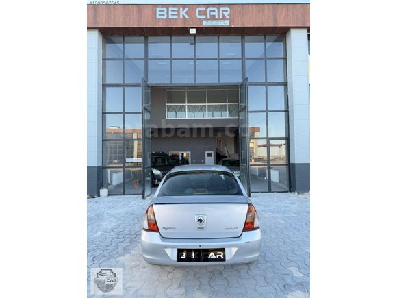 BEKCAR'dan Renault Symbol