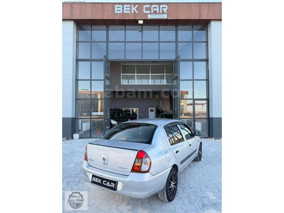 BEKCAR'dan Renault Symbol