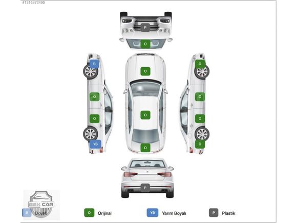 BEKCAR'DAN FLUENCE ICON