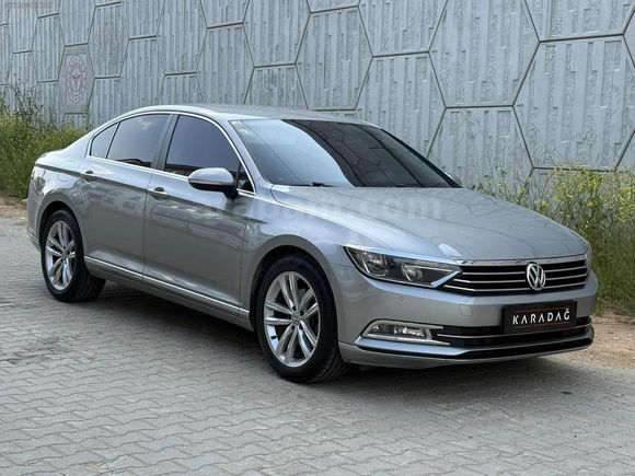 KARADAĞ'dan Full Yeni Bakımlı Hatasız Passat DSG