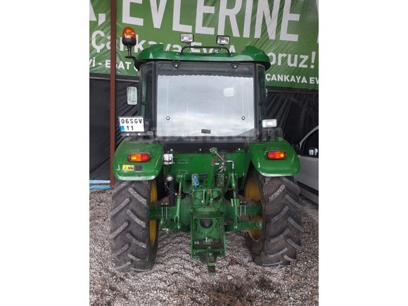 JOHN DEERE 5050E KABİNLİ – 2016 MODEL – 990 SAAT İLK SAHİBİNDEN