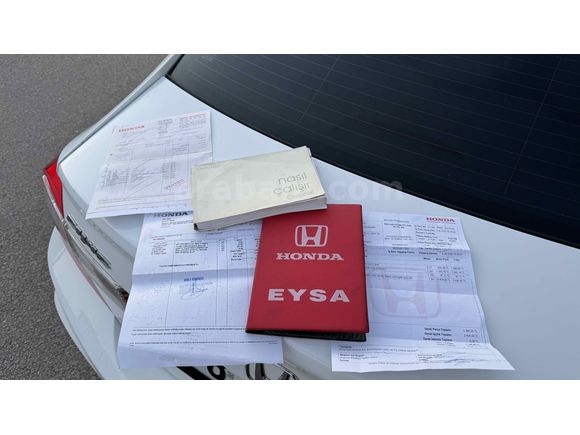 Sahibinden Honda Civic 1.6i VTEC Eco Premium 2012 Model 