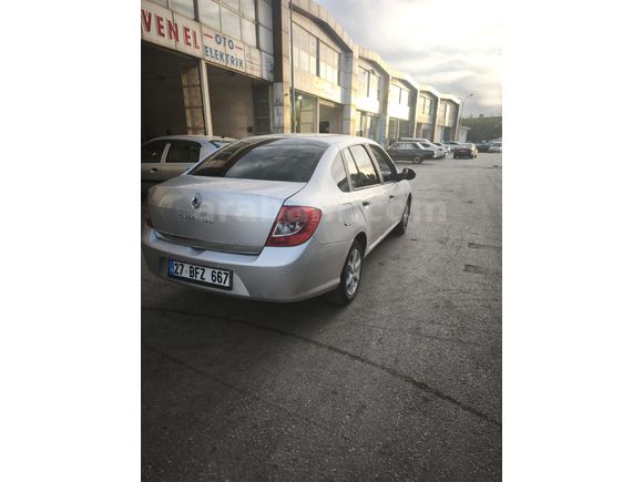 Sahibinden Renault Symbol 1.5 dCi Expression 2011 Model  291.000 km Gri